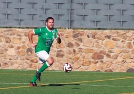 Pegote, autor de los dos goles de la victoria