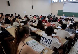 Exámenes de la EBAU