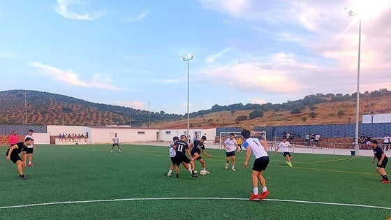 Disputada la primera jornada del torneo de verano de fútbol 7