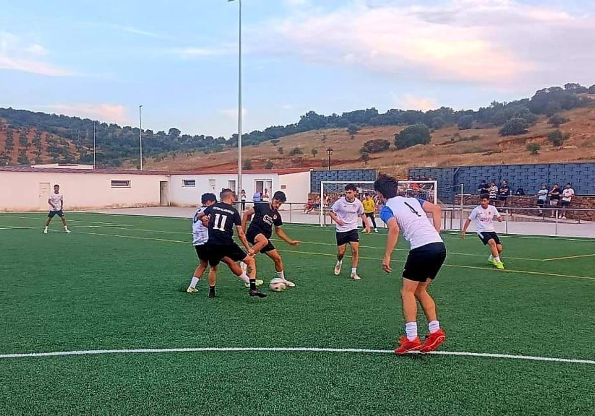 Disputada la primera jornada del torneo de verano de fútbol 7