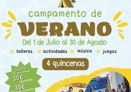 Ya se pueden apuntar a la próxima edición del Campamento de Verano