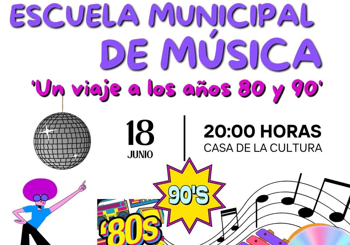 La Escuela Municipal de Música cierra su curso el próximo martes