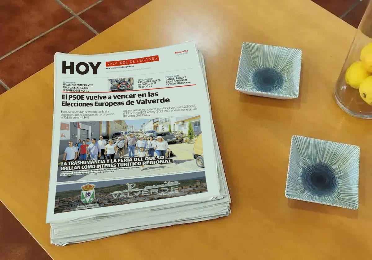 En la calle la edición 153 de HOY Valverde de Leganés