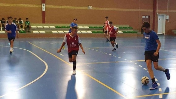 Esta semana comienza el torneo de fútbol sala infantil y alevín
