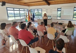 Intervencción de Rosa Valentín, técnica del PAE