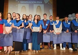 Alumnos del grupo A de Bachillerato
