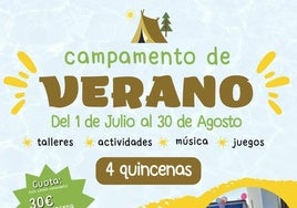 Cuenta atrás para el comienzo de una nueva edición del Campamento de Verano