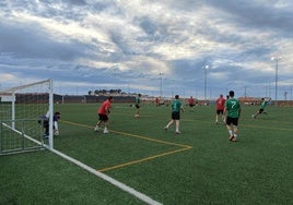 Hoy y mañana disputan la quinta jornada del torneo de verano de fútbol 7
