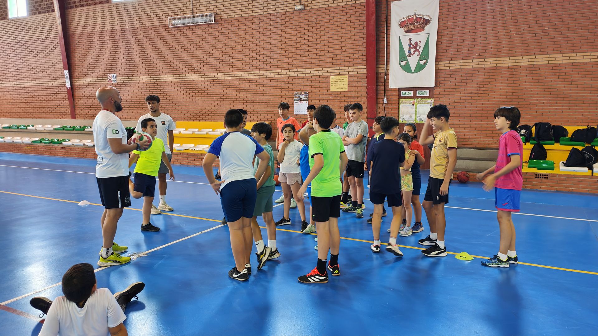 Campamento Deportivo (I)