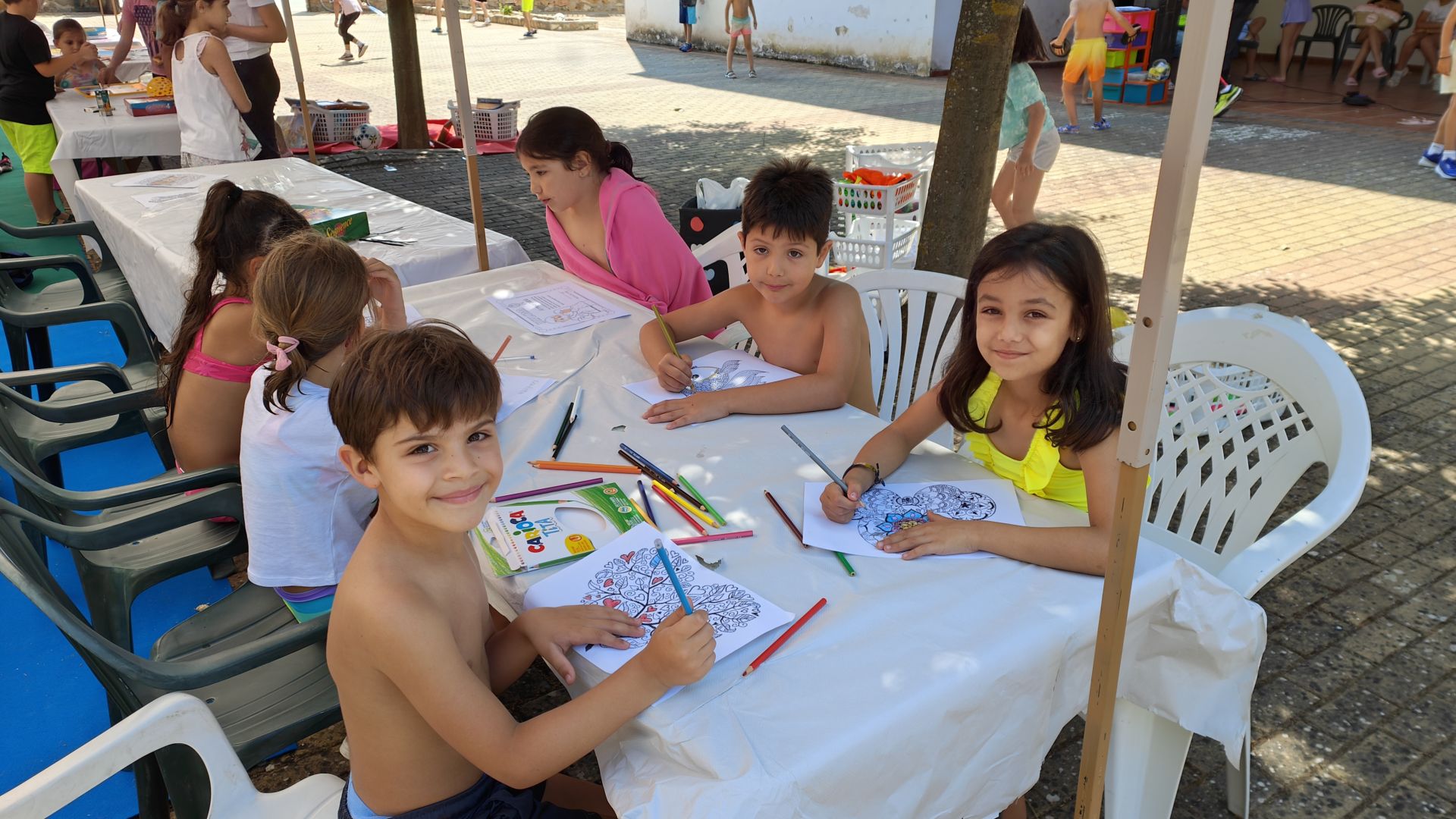 Campamento de Verano (I)