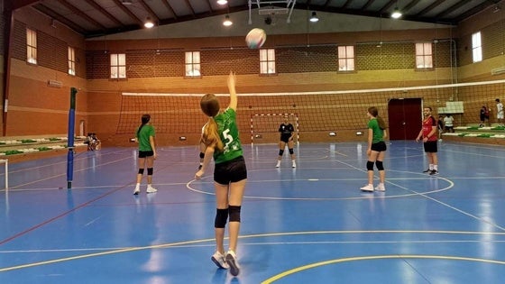 En marcha el torneo de verano de voleibol