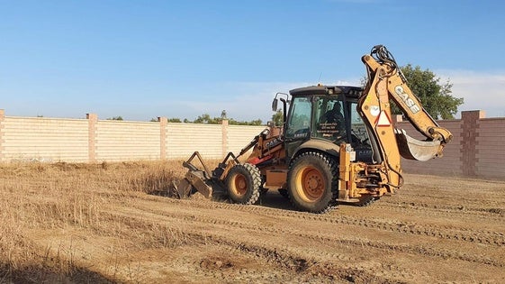 Inician los trabajos de ampliación del cementerio