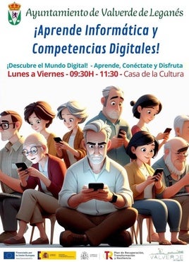 A finales de julio comienza un taller de informática para adultos