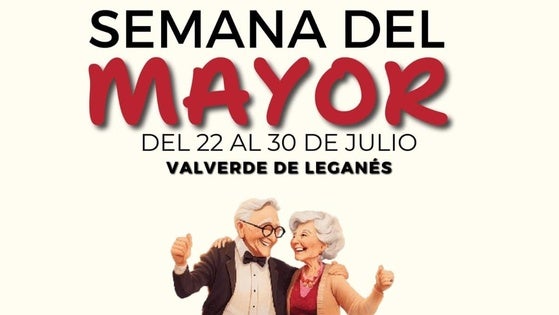 Publicado el programa para la Semana del Mayor