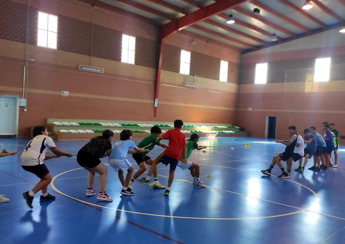 Imagen secundaria 1 - Imágenes de las actividades realizadas