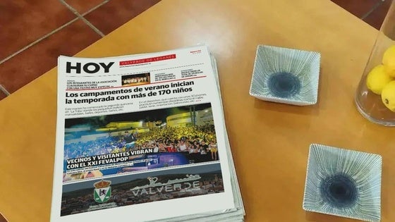 En la calle la edición 154 de HOY Valverde de Leganés