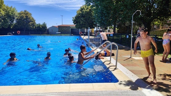 La piscina recibe menos visitas en sus primeras semanas que otros años