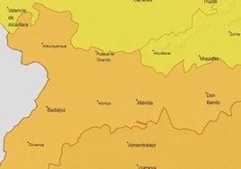 La alerta naranja continúa este viernes