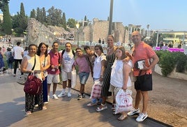 Los chicos de Adisval también viajaron a Mérida