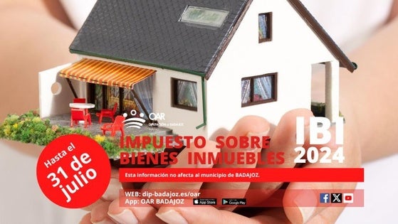 El 31 de julio finaliza el plazo de pago del IBI urbano y rústico en toda la provincia