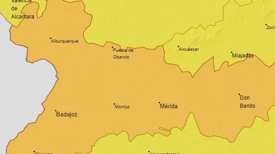 Regresa la alerta naranja para este domingo