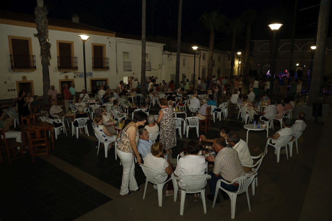Baile de la Semana del Mayor