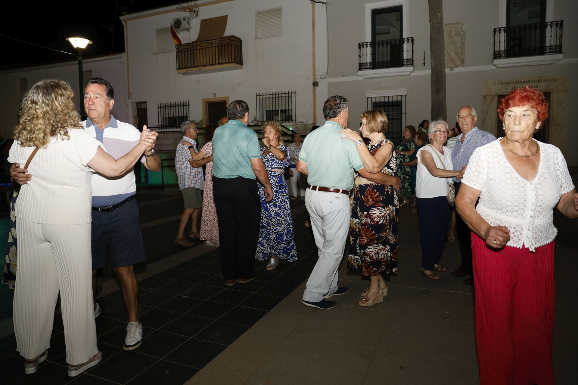 Baile de la Semana del Mayor