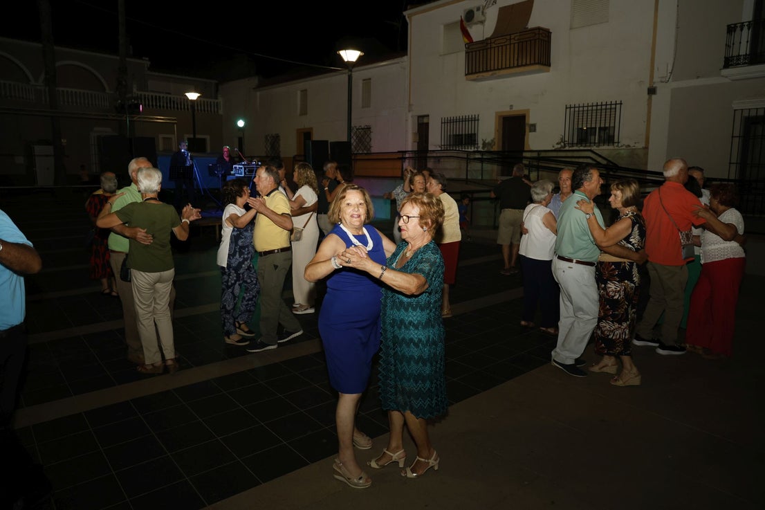 Baile de la Semana del Mayor