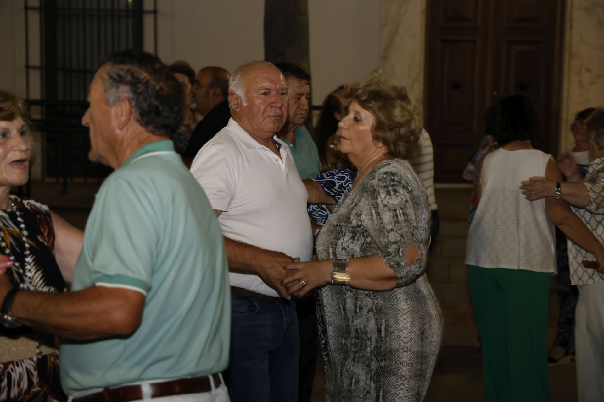 Baile de la Semana del Mayor