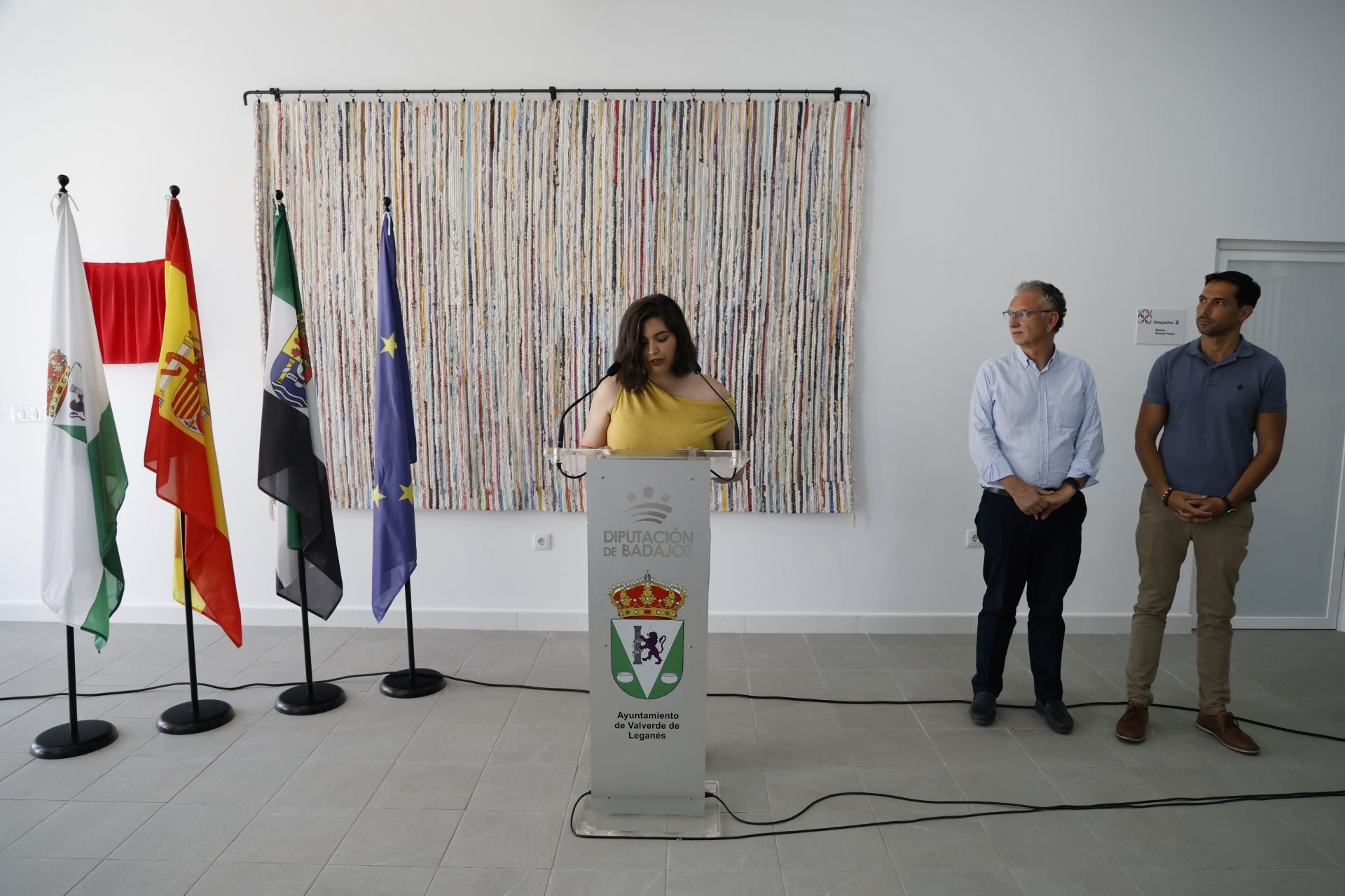 Inauguración del Centro de Bienestar Social e Igualdad
