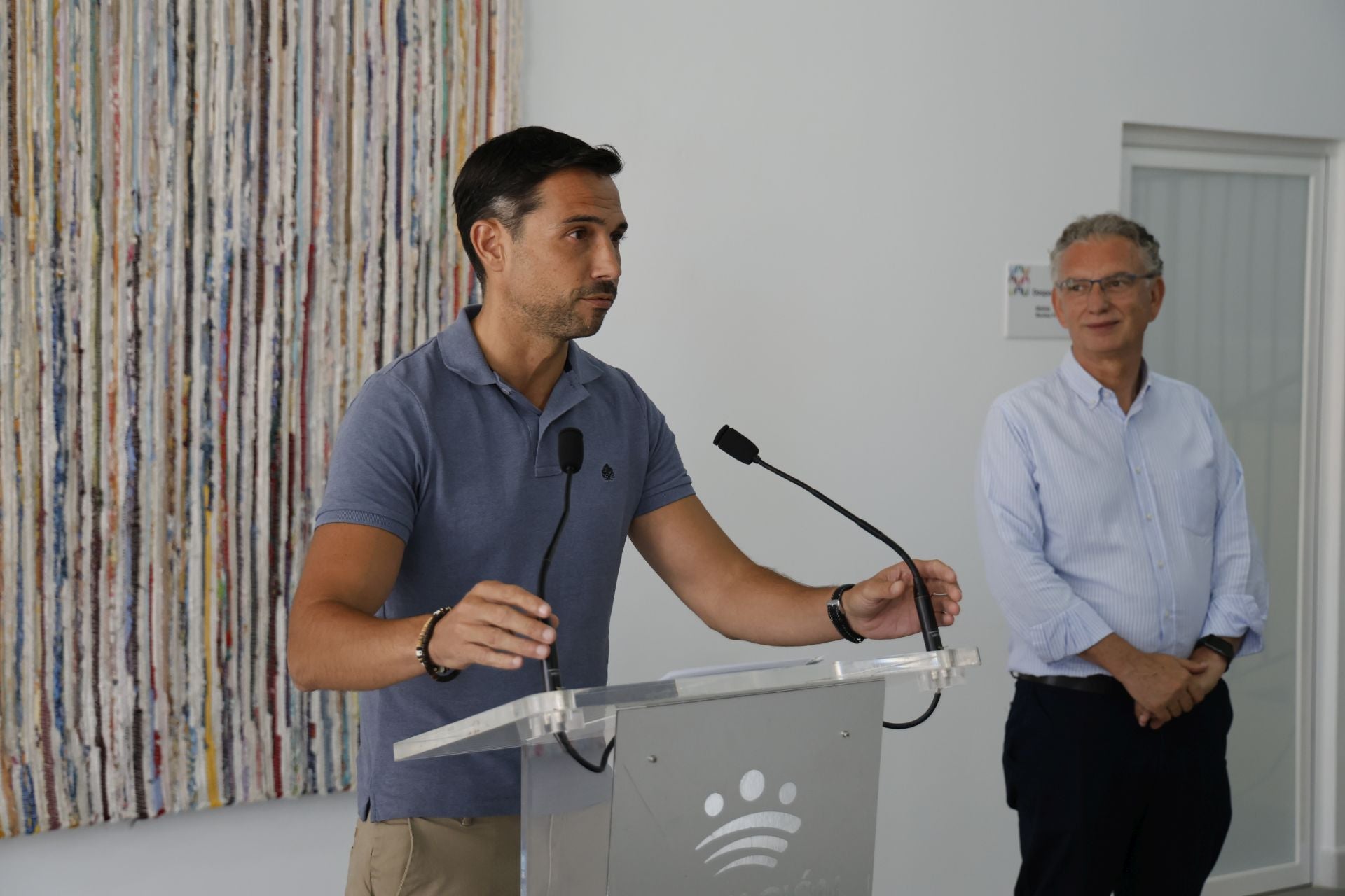 Inauguración del Centro de Bienestar Social e Igualdad