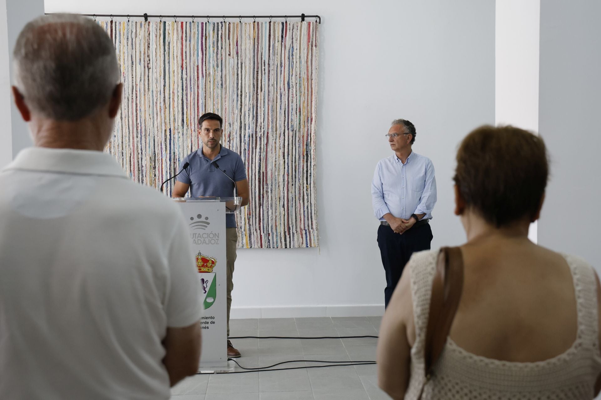 Inauguración del Centro de Bienestar Social e Igualdad