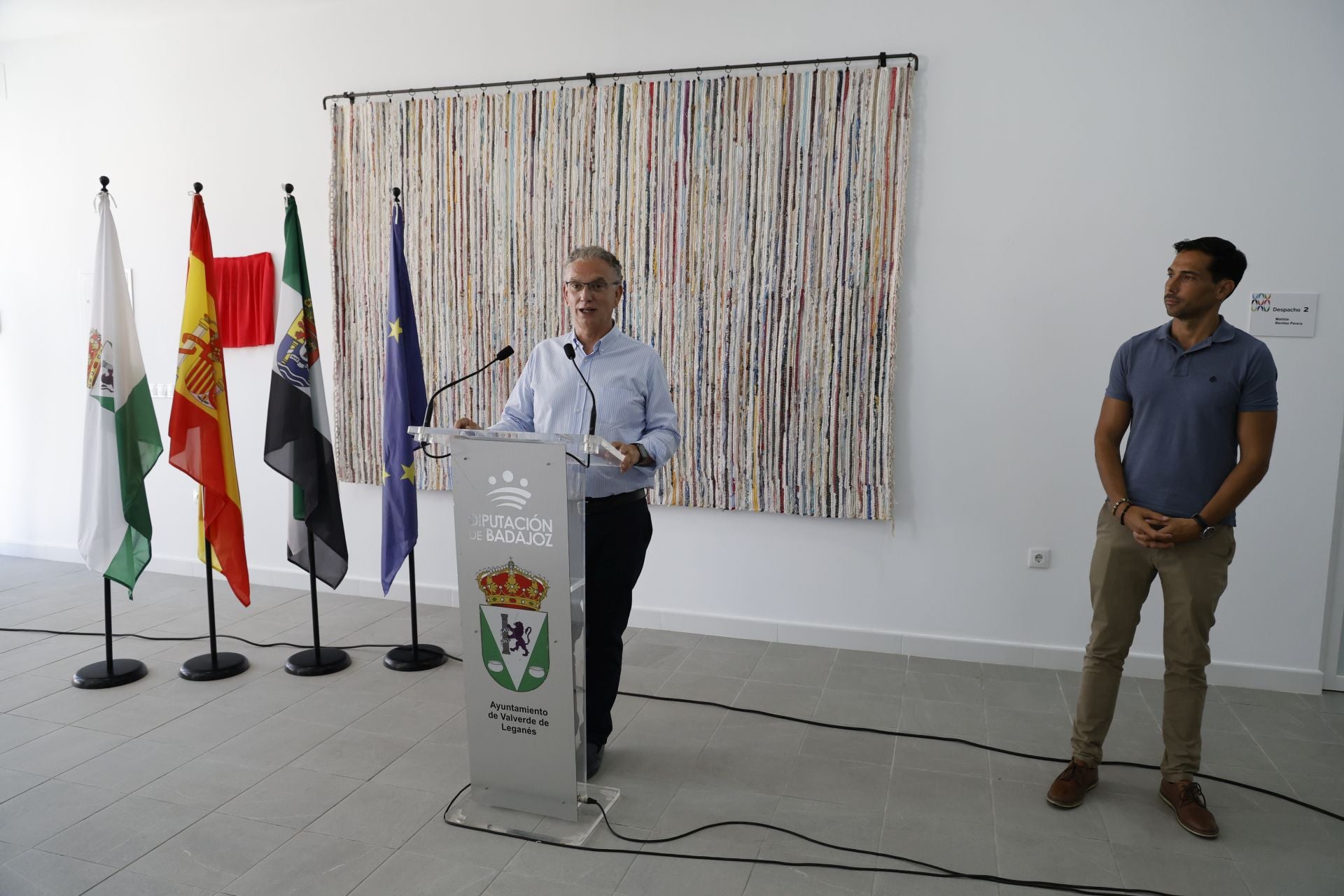 Inauguración del Centro de Bienestar Social e Igualdad