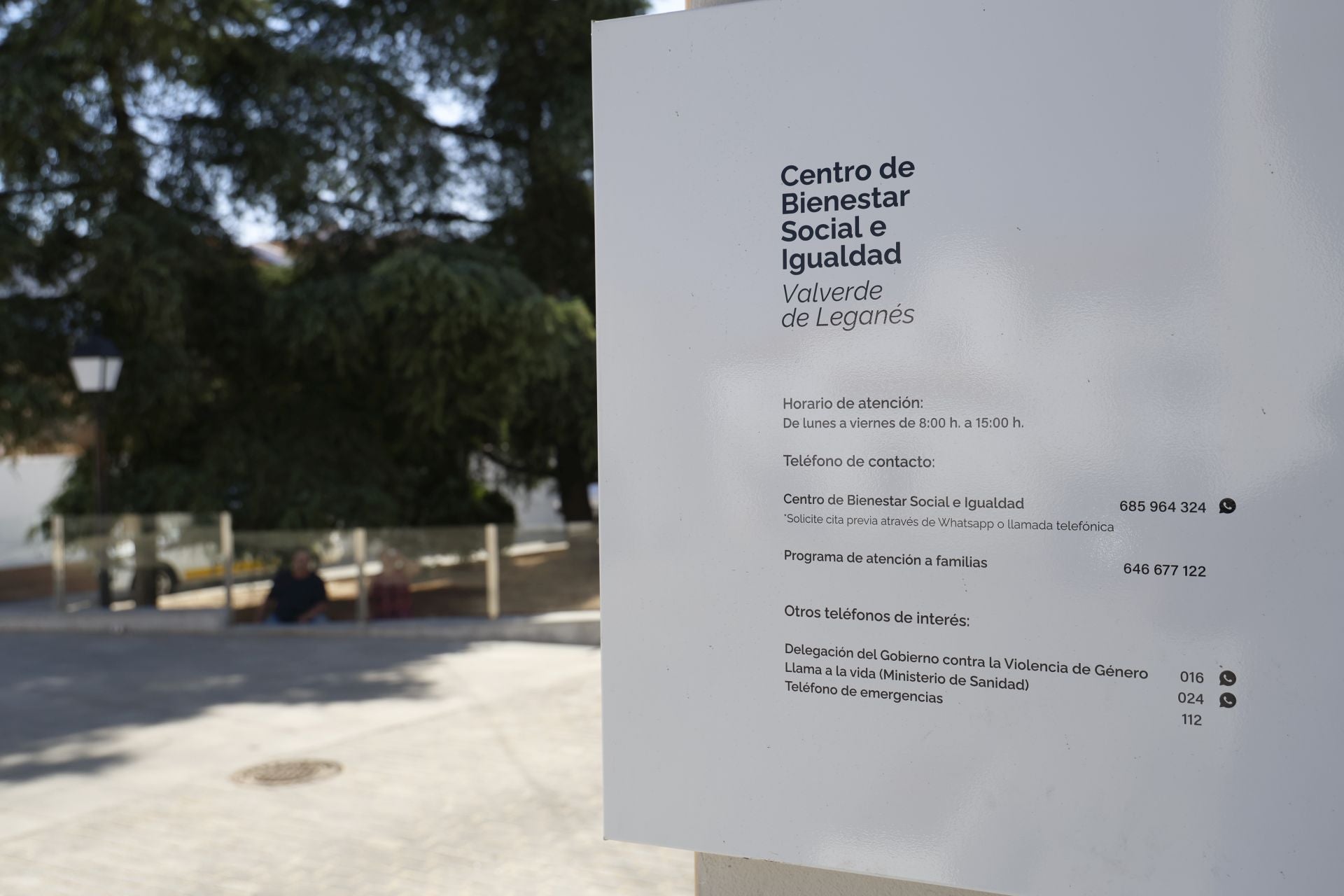 Inauguración del Centro de Bienestar Social e Igualdad