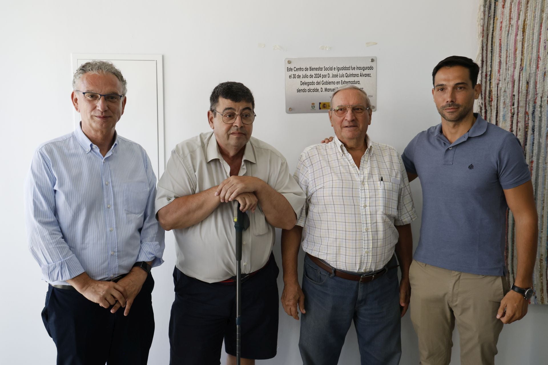 Inauguración del Centro de Bienestar Social e Igualdad