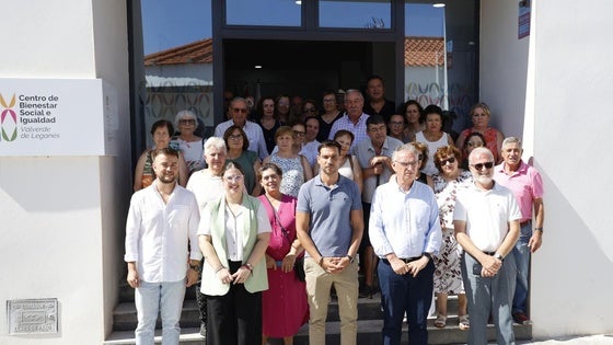 Inaugurado el nuevo Centro de Bienestar Social e Igualdad de Valverde