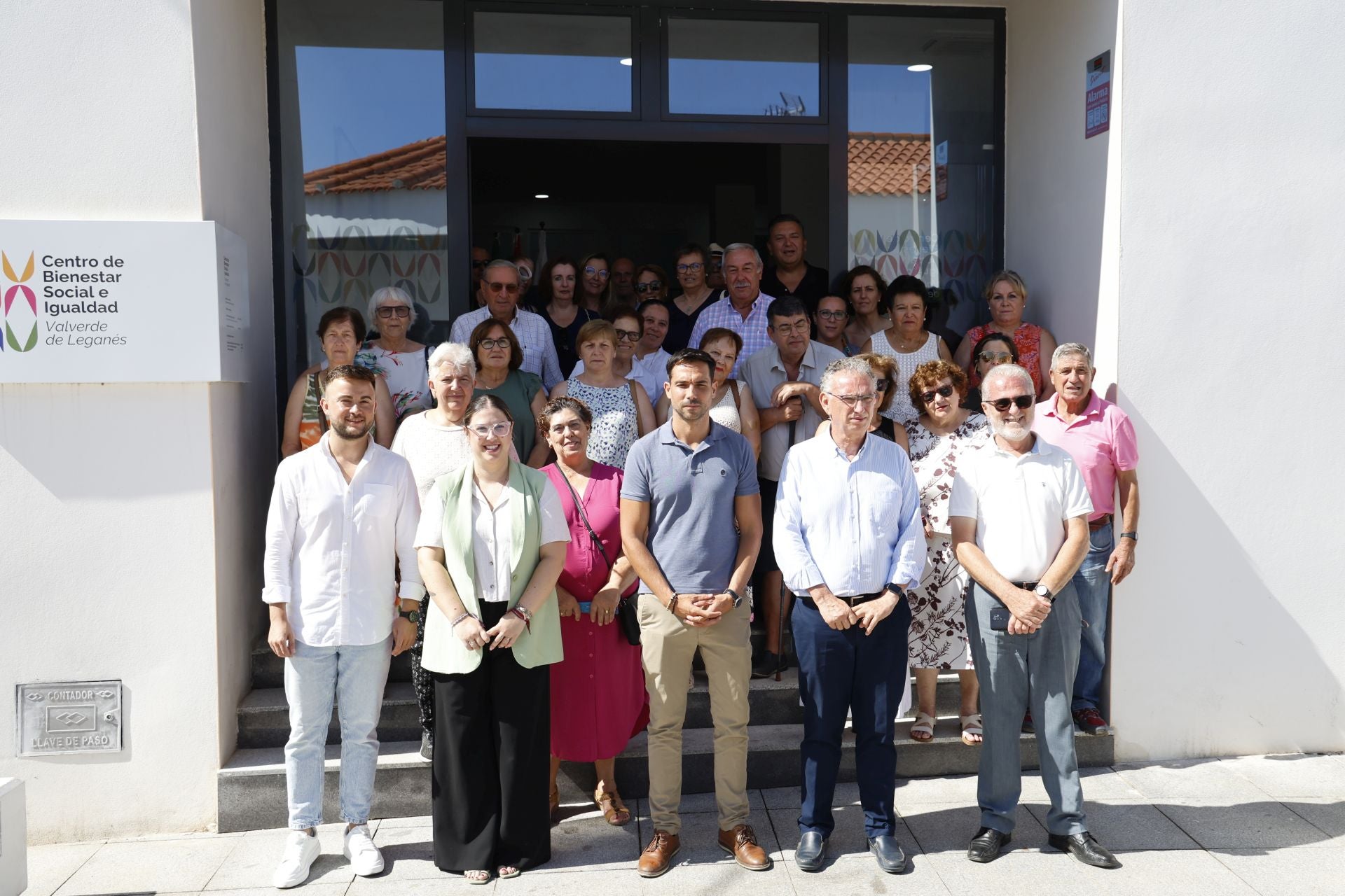 Inauguración del Centro de Bienestar Social e Igualdad