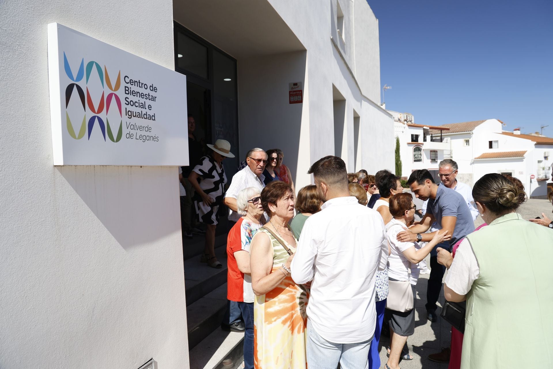 Inauguración del Centro de Bienestar Social e Igualdad