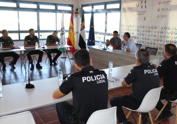 Establecidos los dispositivos de seguridad para las próximas fiestas