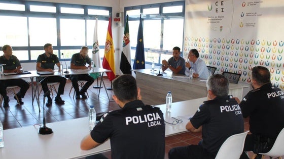 Establecidos los dispositivos de seguridad para las próximas fiestas