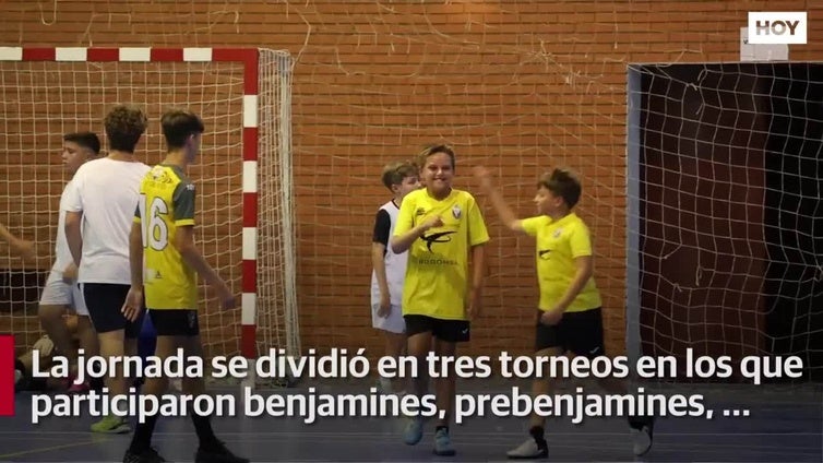 Los torneos de fútbol sala base finalizan con gran expectación