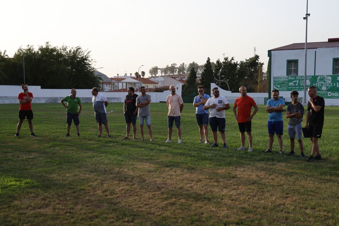 Inicio de pretemporada del Racing CP Valverdeño