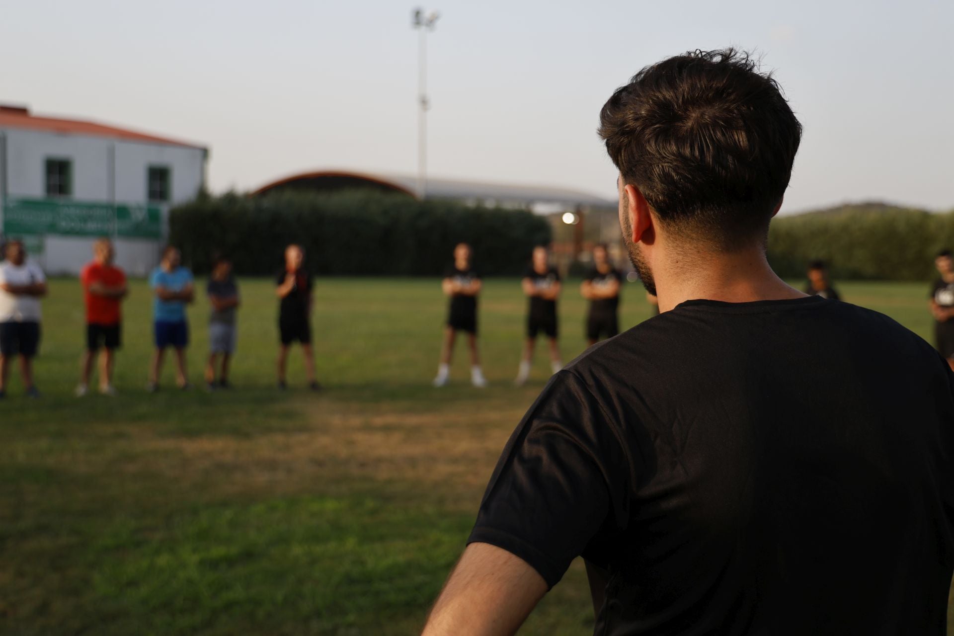 Inicio de pretemporada del Racing CP Valverdeño