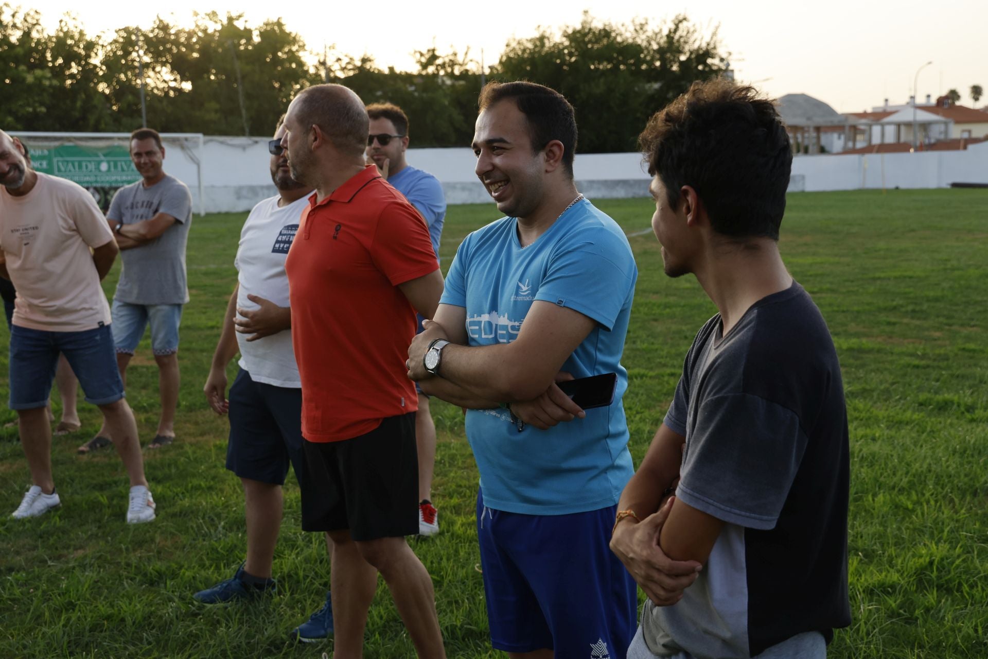 Inicio de pretemporada del Racing CP Valverdeño