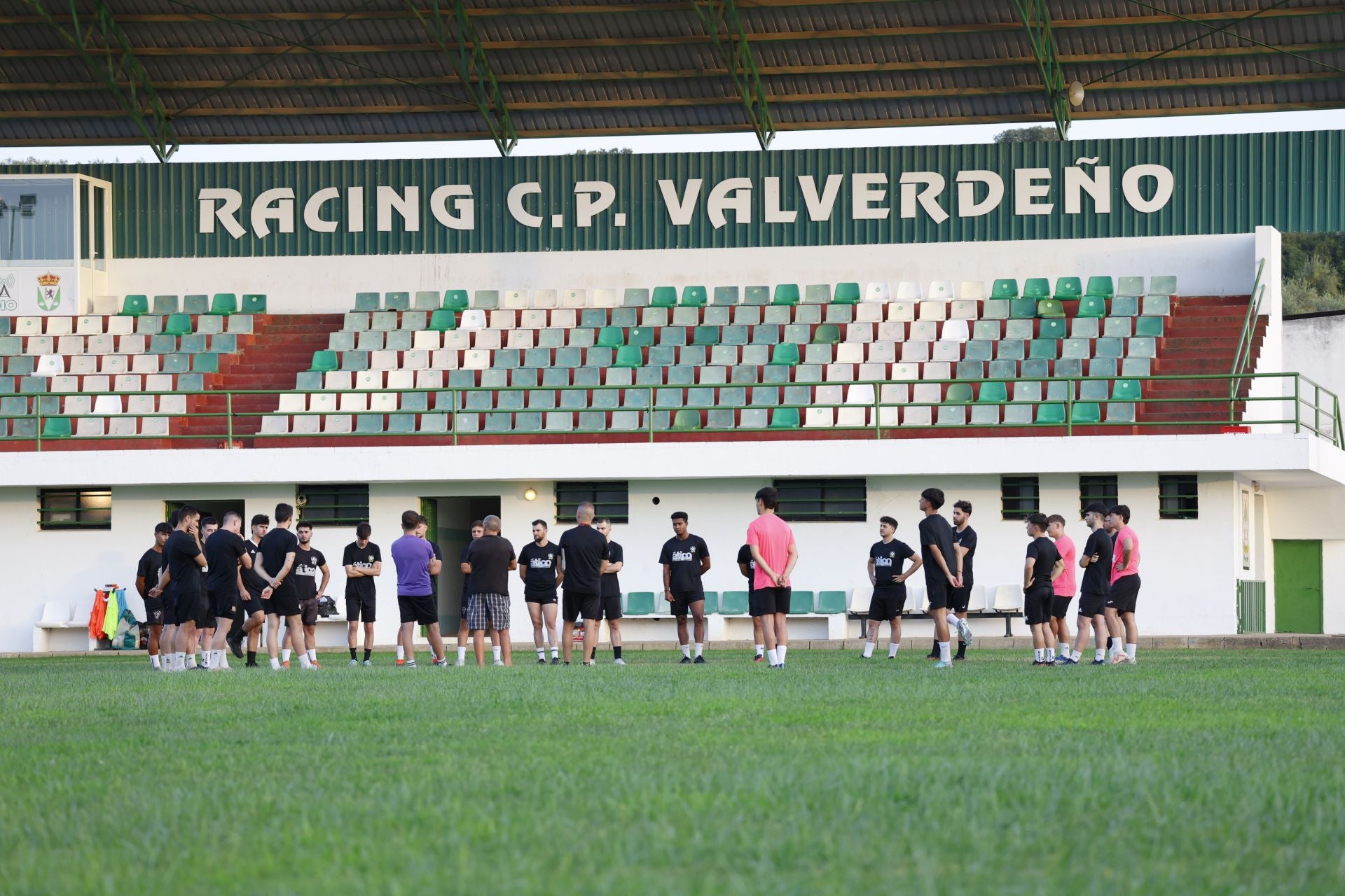 Inicio de pretemporada del Racing CP Valverdeño