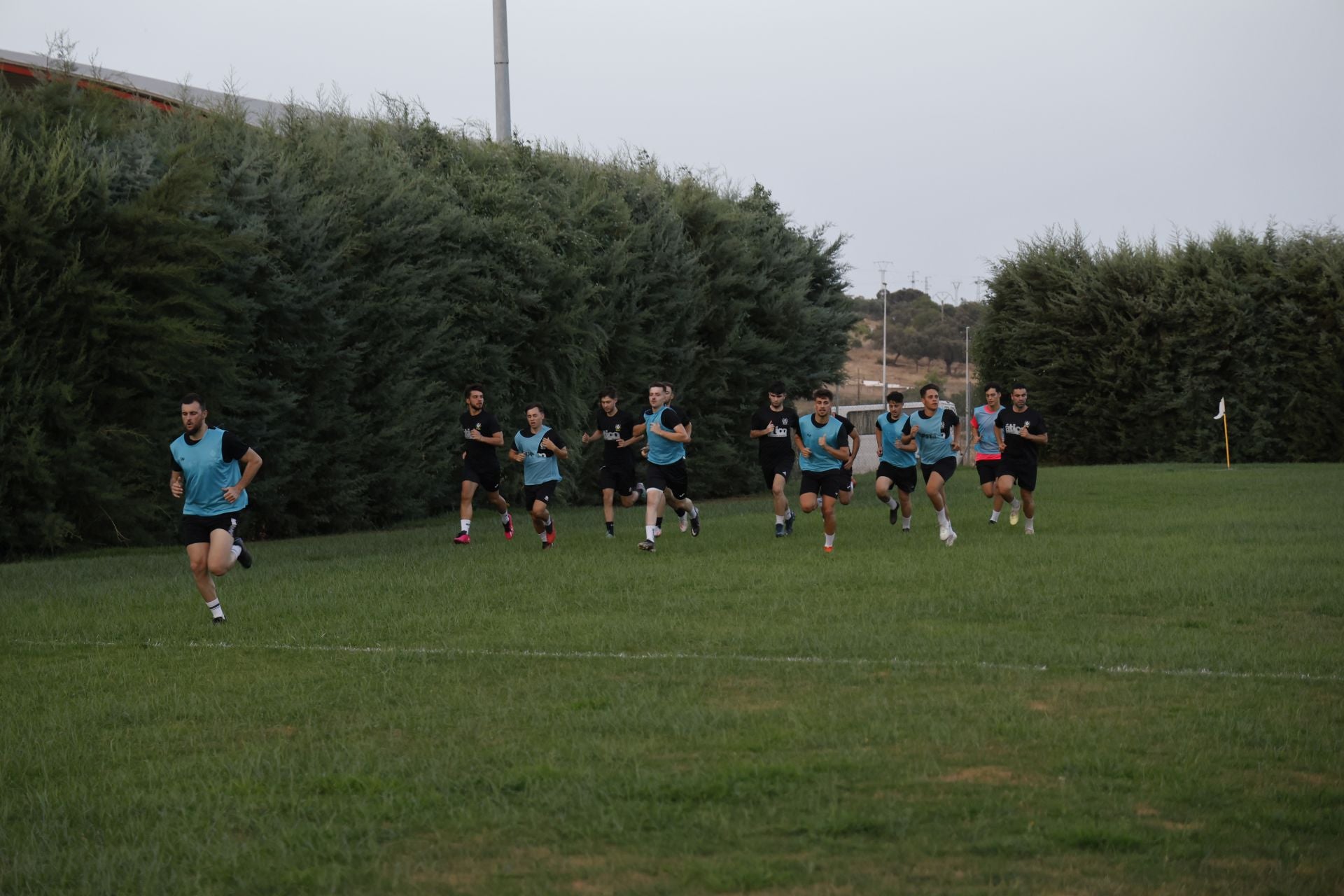Inicio de pretemporada del Racing CP Valverdeño