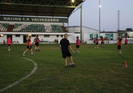 Inicio de pretemporada del Racing CP Valverdeño