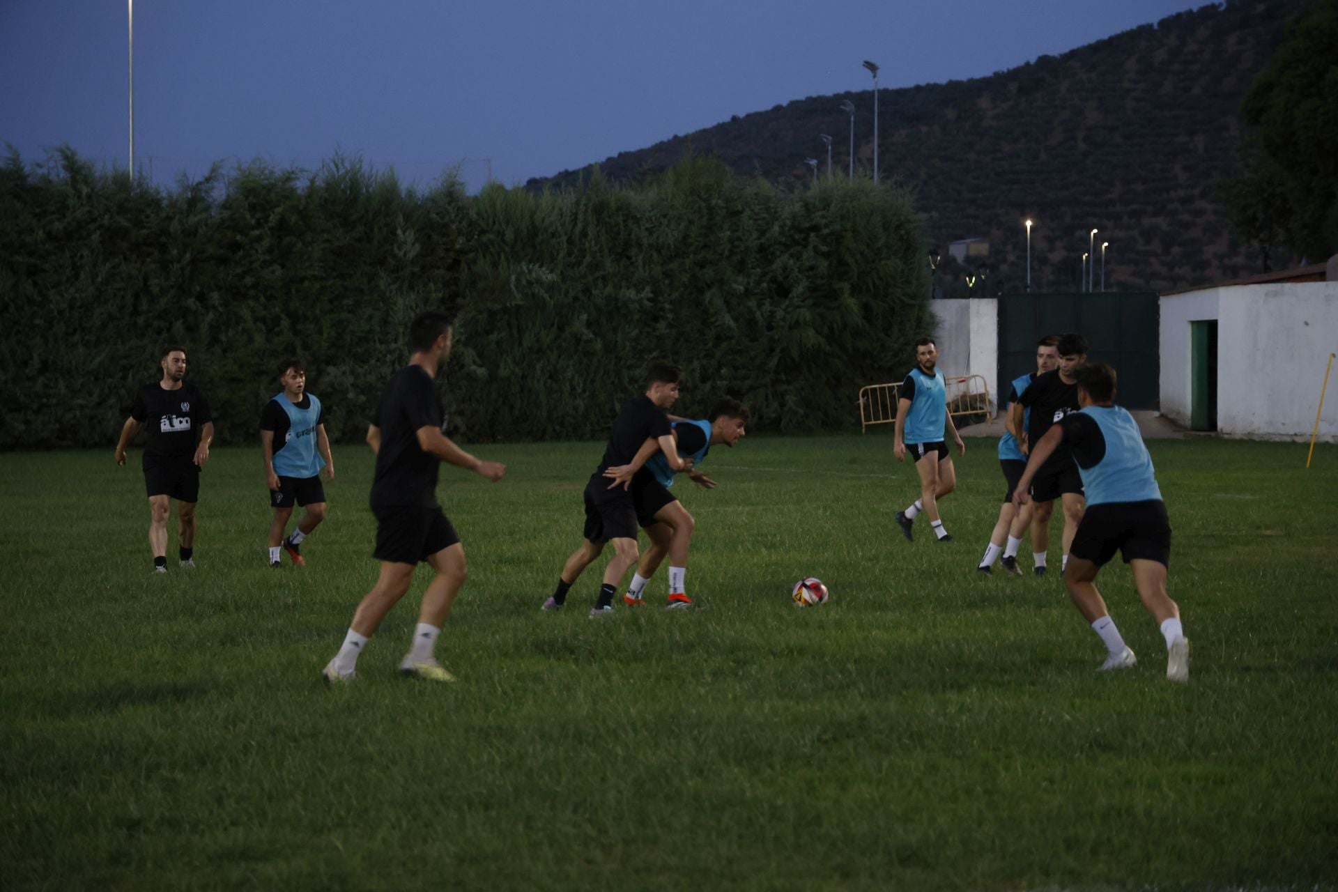 Inicio de pretemporada del Racing CP Valverdeño