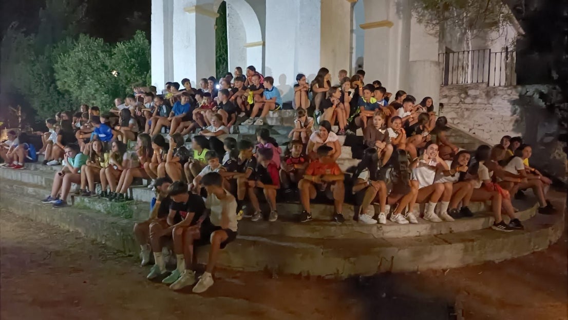 Acampada nocturna