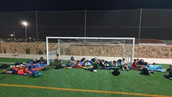 Acampada nocturna
